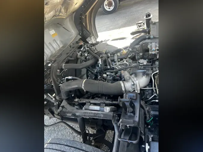 2022 CHEVROLET MOTOR DIV. LCF 4500XD