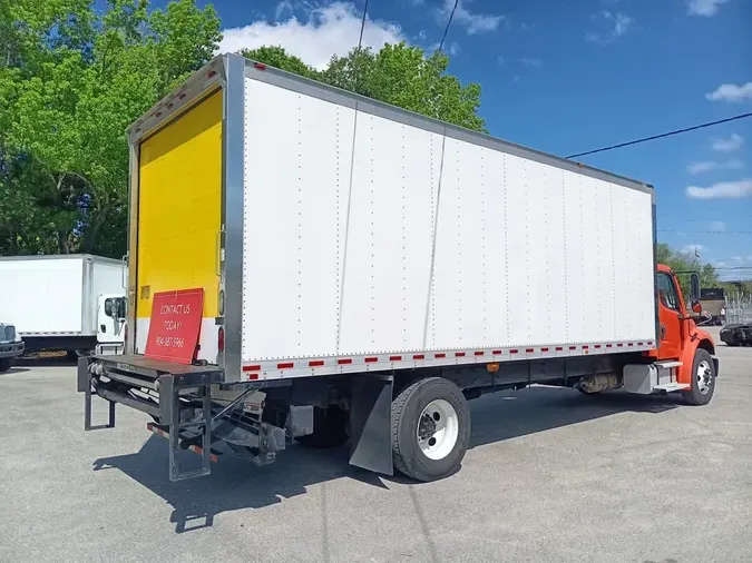 2018 FREIGHTLINER/MERCEDES M2 106