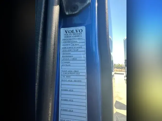 2022 Volvo VNL64T76094153e38b9491d3f0540a9bc866961ba