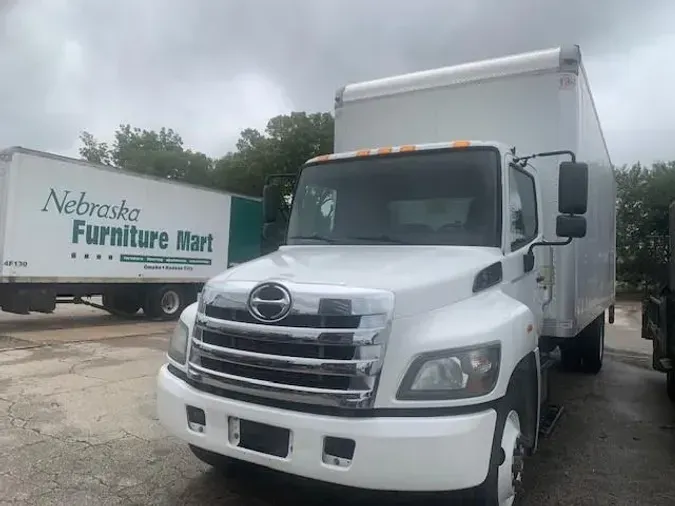 2020 Hino 268A