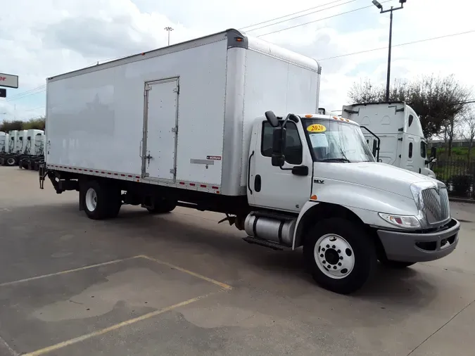 2020 NAVISTAR INTERNATIONAL MV607 (4X2)