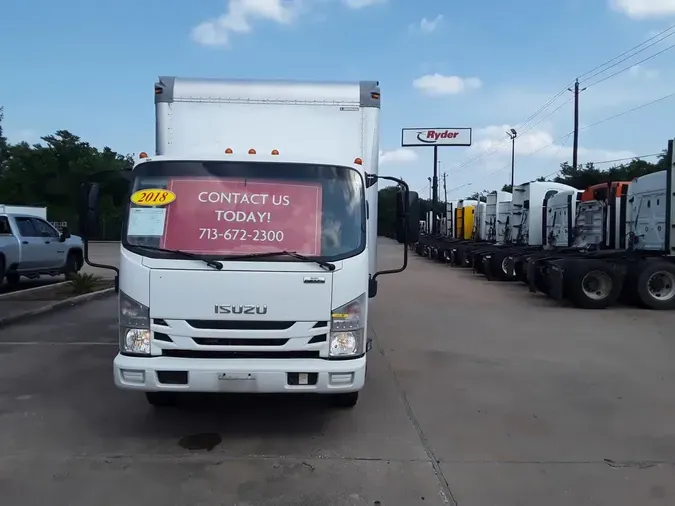 2018 ISUZU NPR HD