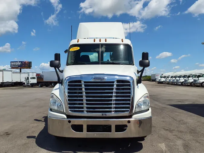 2018 FREIGHTLINER/MERCEDES CASCADIA 125