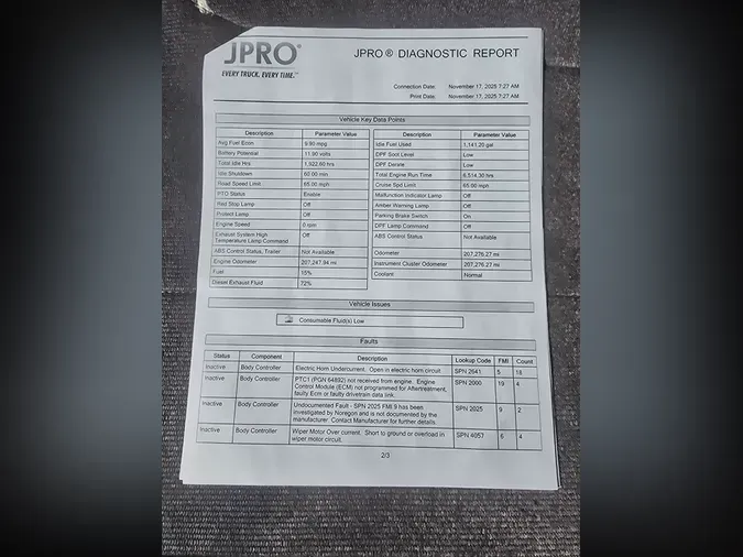 2019 NAVISTAR INTERNATIONAL MV607 (4X2)944420a1572e06d2e650cf85f370f4f2