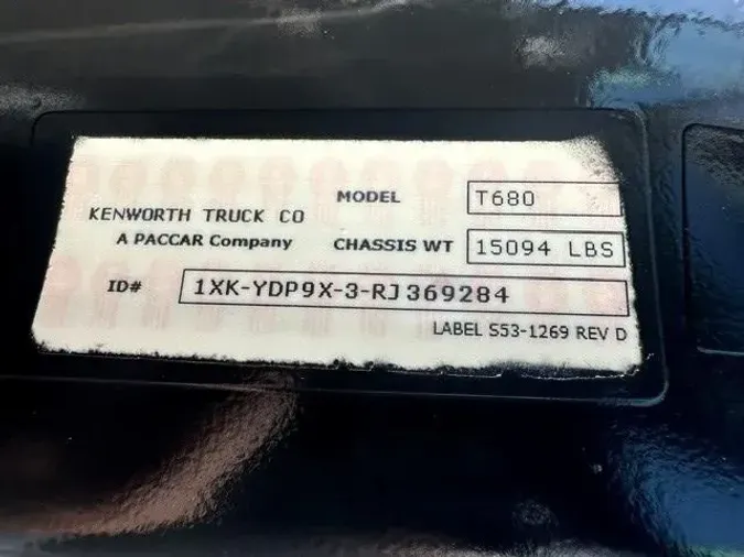 2024 Kenworth T680946575212b850bf143fc15d4c0218a37
