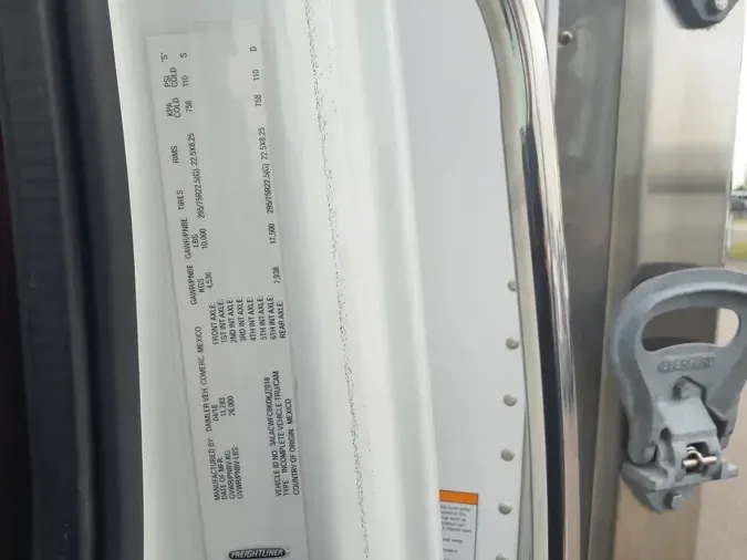 2019 FREIGHTLINER M2 106