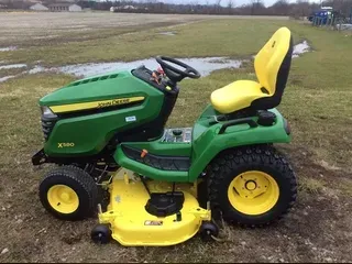 2021 John Deere X580