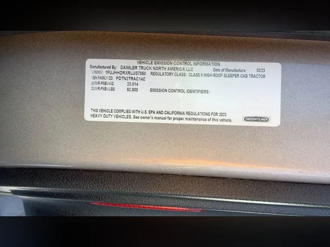 2024 Freightliner Cascadia