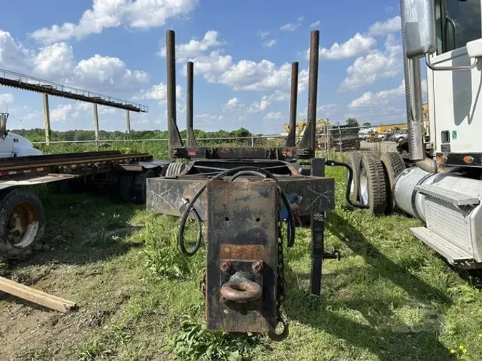 1990 CUSTOM BUILT 20 FT LOG TRAILER