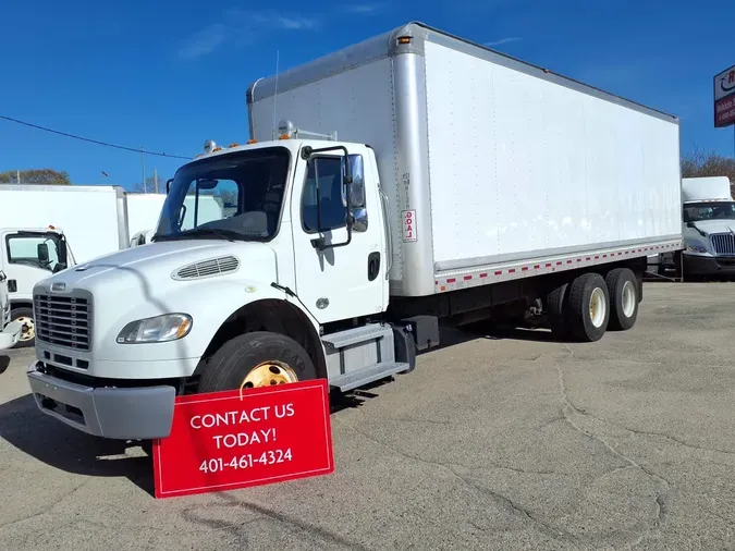 2018 FREIGHTLINER/MERCEDES M2 1069489805a39674ac7f180eb3e94d13cee