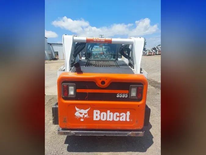 2019 Bobcat Skid-Steer Loaders S595