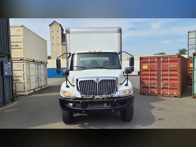 2020 NAVISTAR INTERNATIONAL MV607 (4X2)