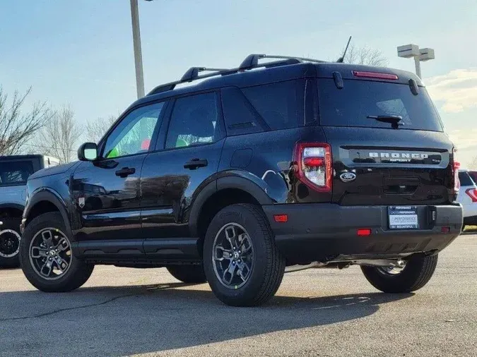 2024 Ford Bronco Sport