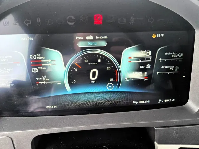 2026 Kenworth T880 Short Hood