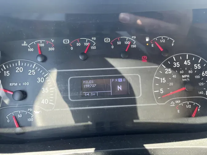 2020 International MV607
