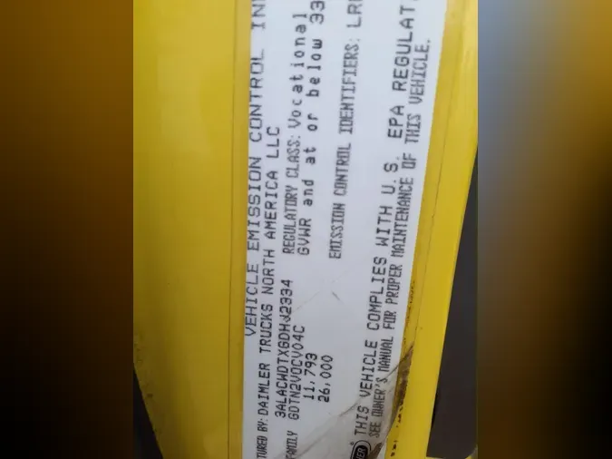 2016 FREIGHTLINER/MERCEDES M2 10694e34fc9ff56d0d40de929bb9eba729e