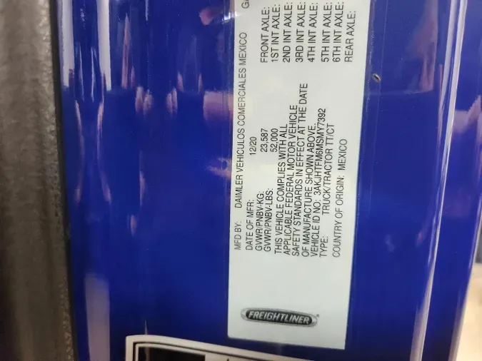 2021 Freightliner Cascadia94e45929942466353af729be776fc7da
