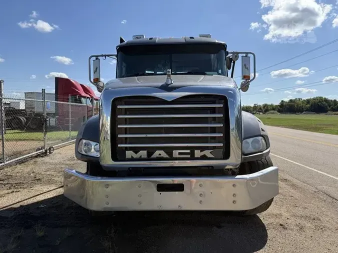 2007 MACK GRANITE CTP713