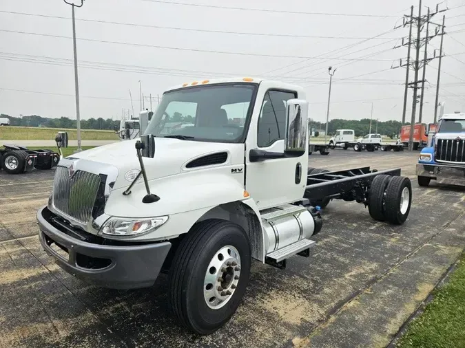 2019 International MV607