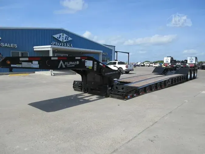 2026 ALPHA HD A110HDG PAVER TRAILER W/ HYDRAULIC FLIP AXLE94fc8b932140997ec86068a44f6ebee7