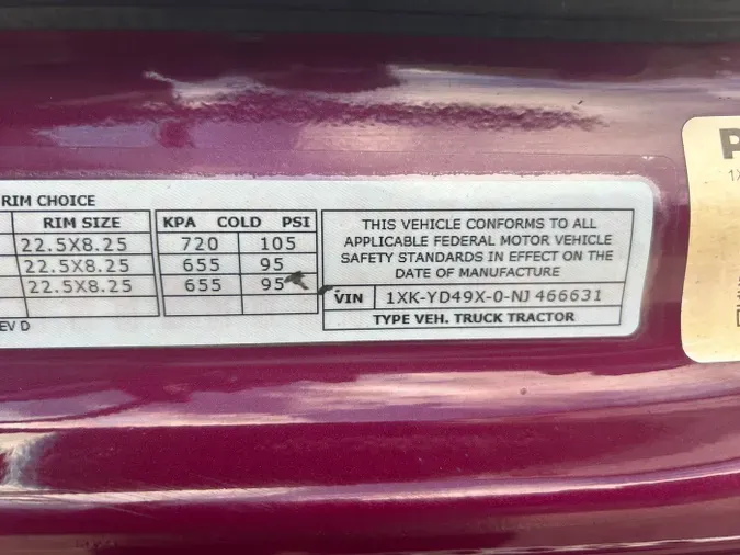 2022 Kenworth T680