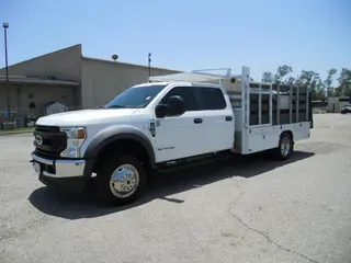 2021 Ford F-550