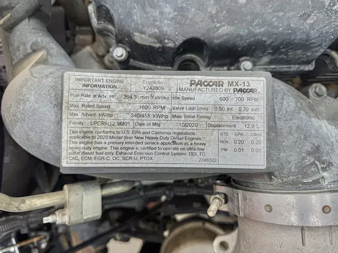 2021 KENWORTH T680