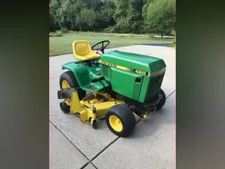 John Deere 420