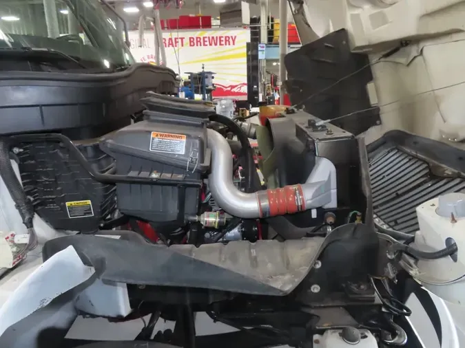 2020 NAVISTAR INTERNATIONAL MV607 (4X2)