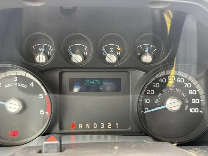 2015 Ford F-550