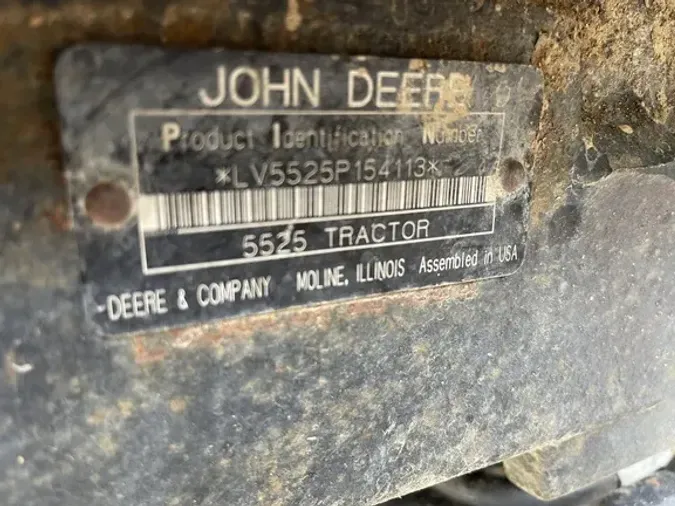 2005 John Deere 5525