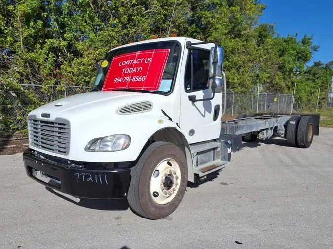 2018 FREIGHTLINER/MERCEDES M2 1069542742b3a9b45a9ff77653061159573