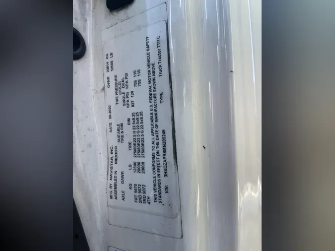 2021 International LT6259551773ccfbbddd33c0812173a919447