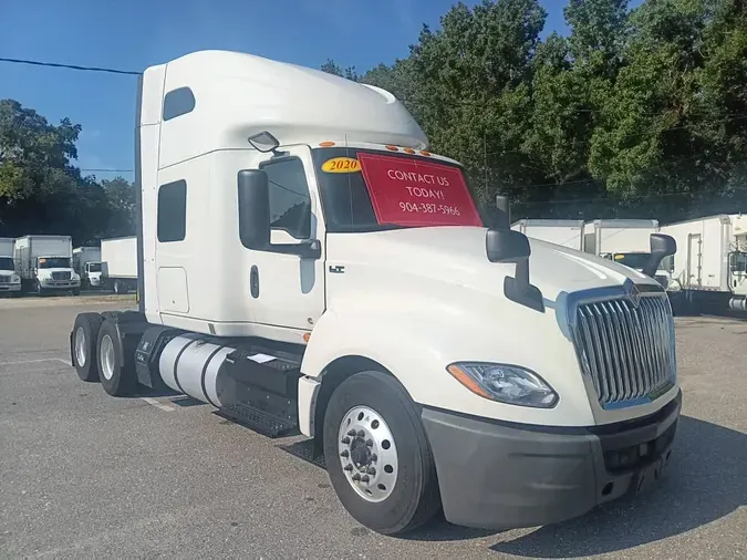 2020 NAVISTAR INTERNATIONAL LT625 SLPR CAB