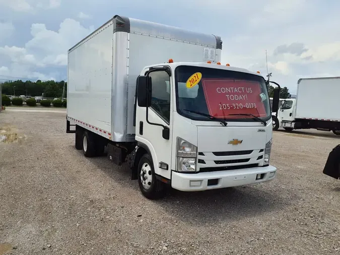 2021 CHEVROLET MOTOR DIV. LCF 4500HD