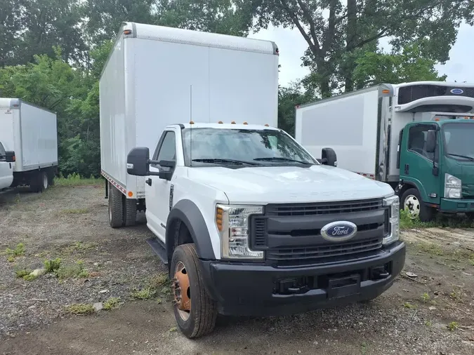 2019 FORD MOTOR COMPANY F-550 SUPER DUTY