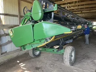 2014 John Deere 635FD
