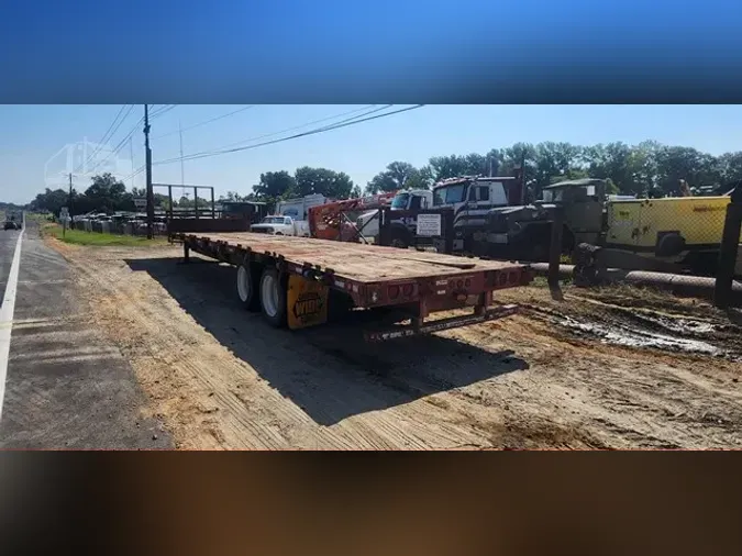 2016 WADE 48 FT STEP DECK/ DROP DECK