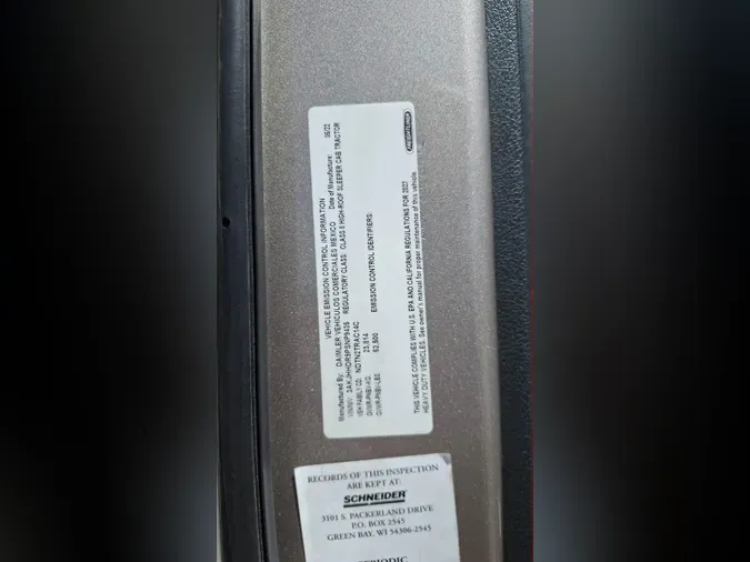 2023 Freightliner Cascadia 126959d036ae4ced72b6be689b7b2828fde