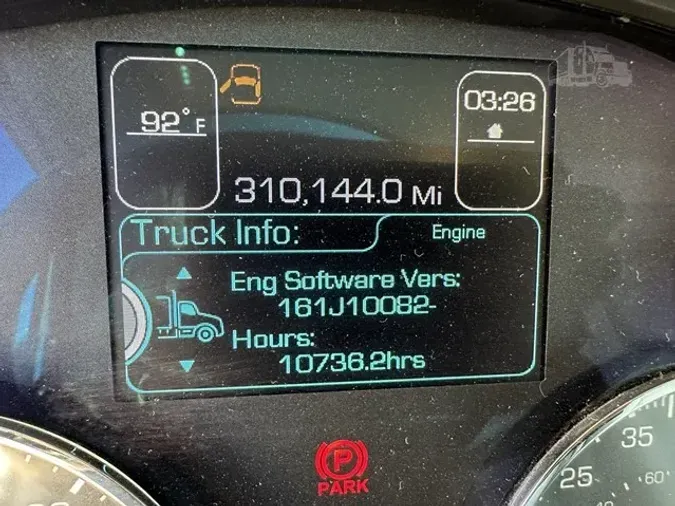 2017 KENWORTH T880