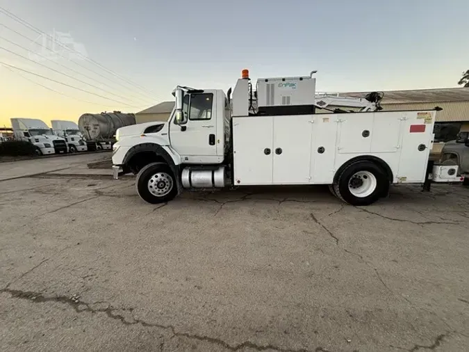 2013 INTERNATIONAL WORKSTAR 7600
