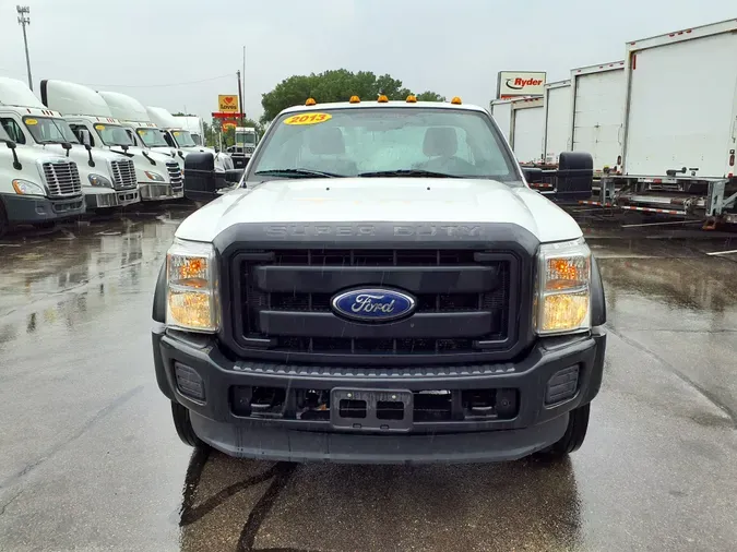 2013 FORD MOTOR COMPANY F550