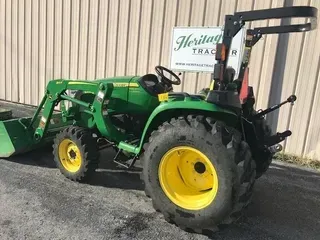 2019 John Deere 3025E