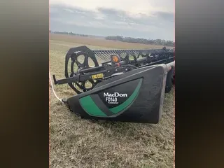 2018 MacDon FD140