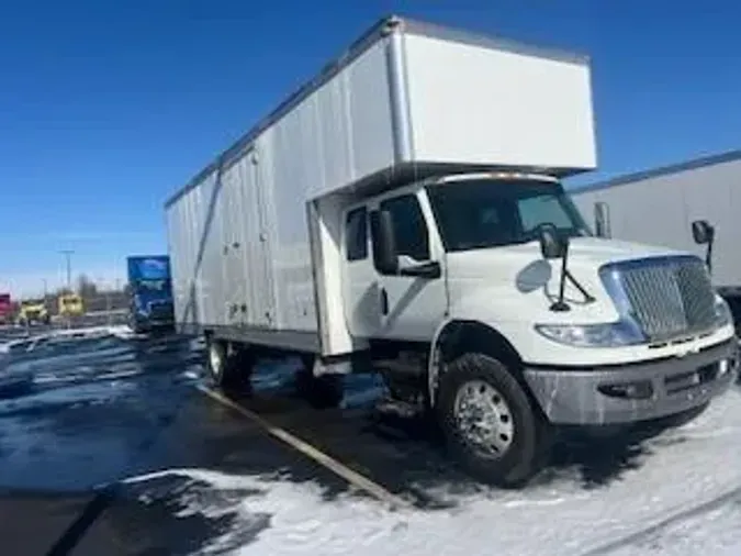 2019 International MV607