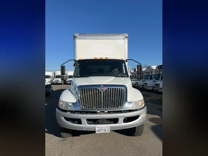 2020 NAVISTAR INTERNATIONAL MV607 (4X2)