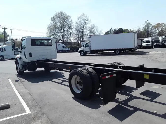 2020 NAVISTAR INTERNATIONAL MV607 (4X2)