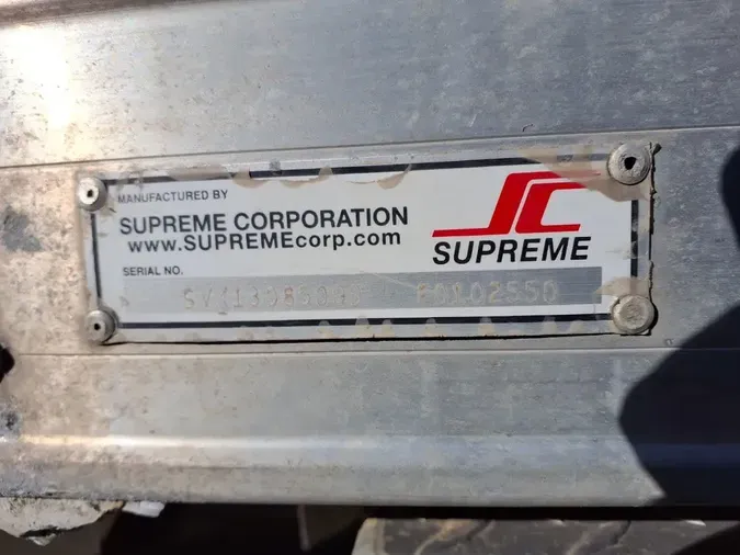 2016 FORD MOTOR COMPANY F550