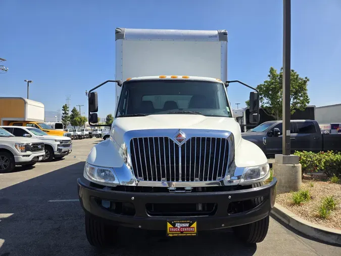 2020 International MV607