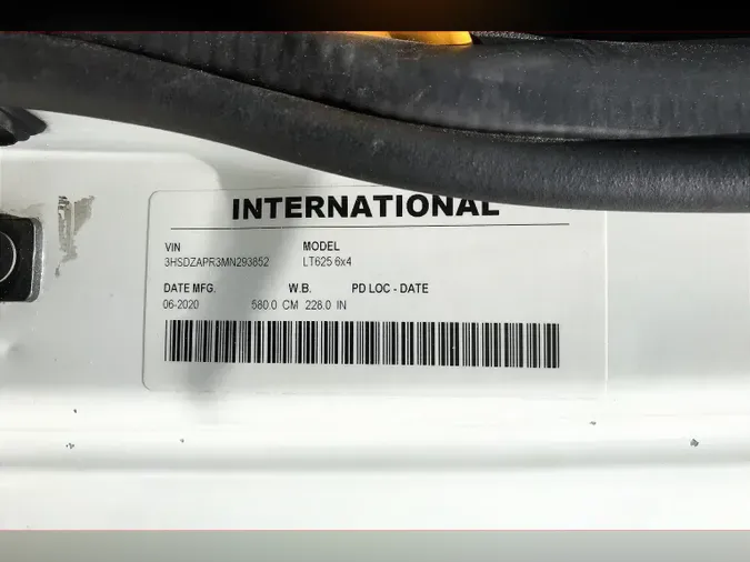 2021 INT LT625 6x4